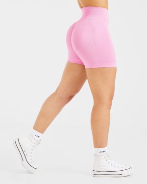 Adapt Seamless Shorts - Spring Pink