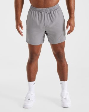 Core 5 Shorts - Grey