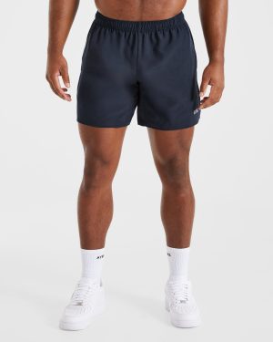 Core 5 Shorts - Navy
