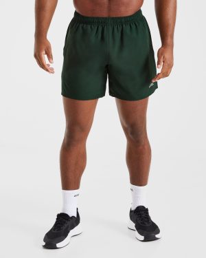 Core 5 Shorts - Forest Green