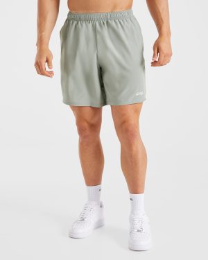 Core 7 Shorts - Washed Sage