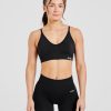 Adapt Seamless Sports Bra - Black