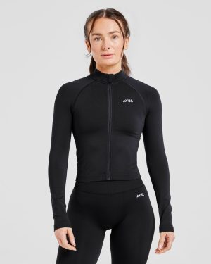 Adapt Seamless Jacket - Black