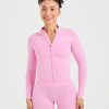 Adapt Seamless Jacket - Spring Pink