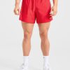Core 5 Shorts - Chilli Red