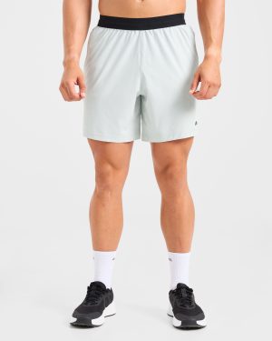 Ascend Shorts - Ice Grey