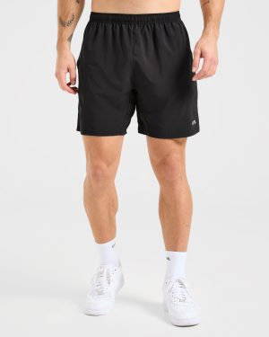 Core 7 Shorts - Black