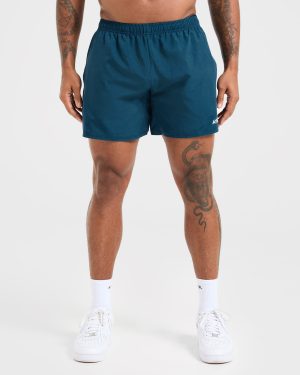 Core 5 Shorts - Ocean Teal