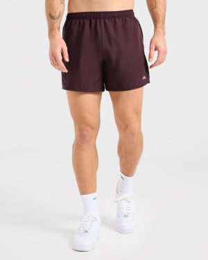 Core 5 Shorts - Dusty Plum