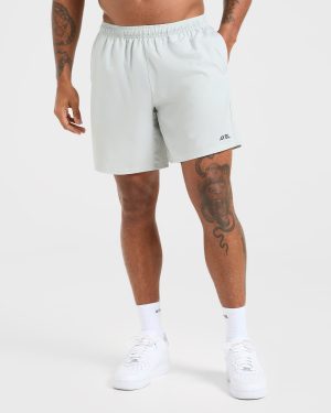 Core 7 Shorts - Ice Grey