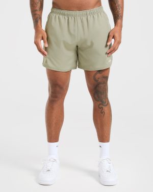 Core 5 Shorts - Desert Olive