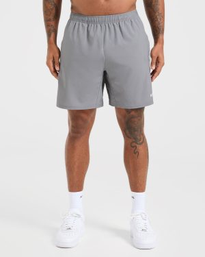 Core 7 Shorts - Grey