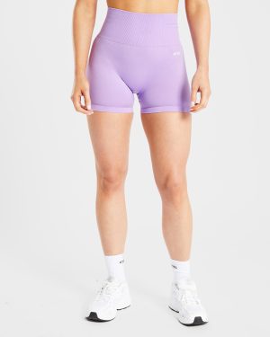 Empower Seamless Shorts - Purple