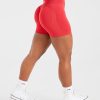 Adapt Seamless Shorts - Salsa Red