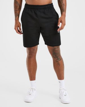 Essential Lightweight 7 Shorts - Black