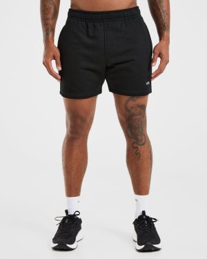 Essential Lightweight 5 Shorts - Black