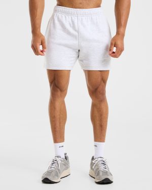 Essential Lightweight 5 Shorts - Grey Marl