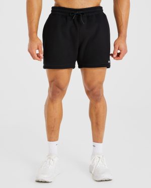 Essential 5 Shorts - Black
