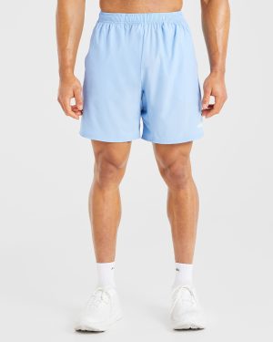 Core 7 Shorts - Air Blue