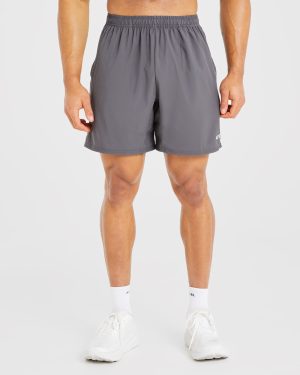 Core 7 Shorts - Charcoal