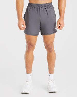 Core 5 Shorts - Charcoal