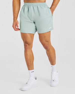 Core 5 Shorts - Washed Sage