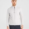 Performance Hybrid Jacket - Ice Grey