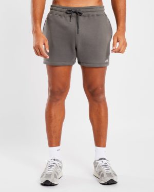 Essential 5 Shorts - Charcoal