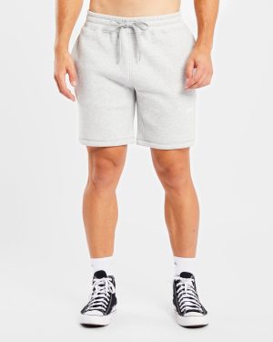 Essential 7 Shorts - Grey Marl