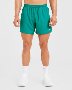 Core 5 Shorts - Teal