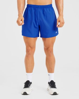 Core 5 Shorts - Cobalt Blue